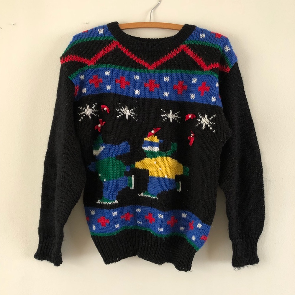 Vintage Christmas Sweater